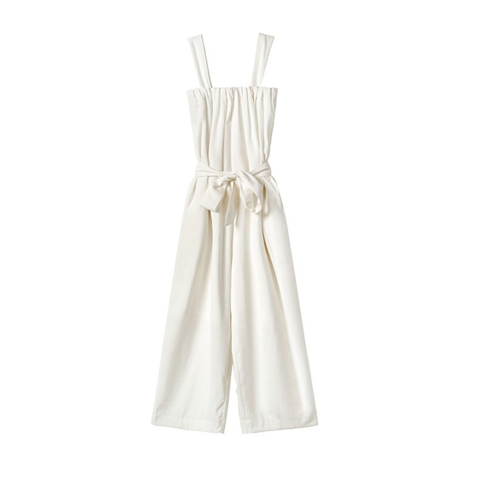 White jumpsuit size S